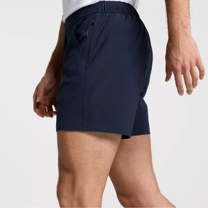 Men's Navy VRST Men's 6" Resort Short